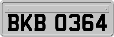 BKB0364