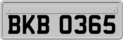 BKB0365
