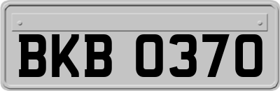 BKB0370