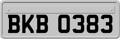 BKB0383
