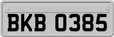 BKB0385