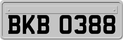 BKB0388