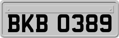 BKB0389