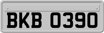 BKB0390