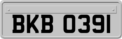 BKB0391