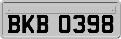 BKB0398