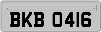 BKB0416