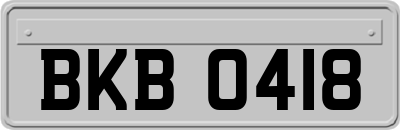 BKB0418