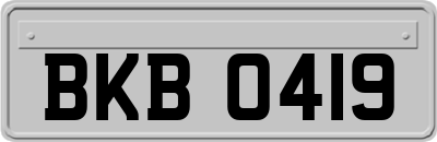 BKB0419