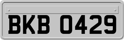 BKB0429