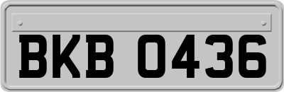BKB0436