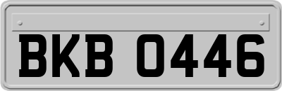 BKB0446