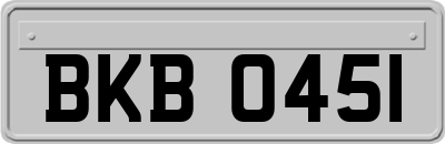BKB0451