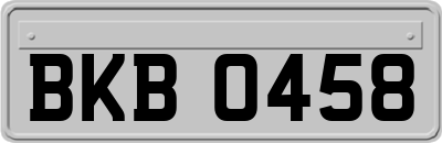 BKB0458