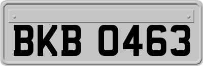 BKB0463