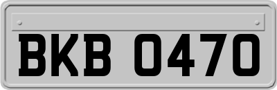 BKB0470