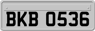BKB0536