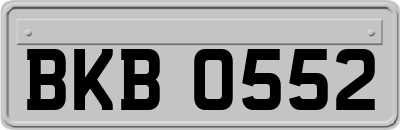 BKB0552