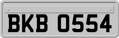 BKB0554