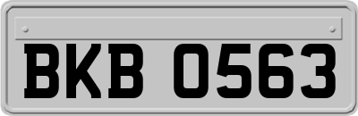BKB0563