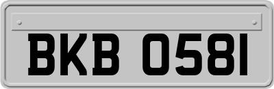 BKB0581