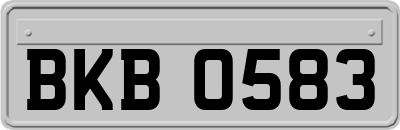 BKB0583