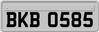 BKB0585