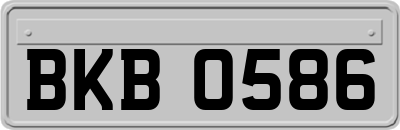 BKB0586