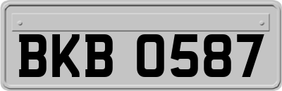 BKB0587