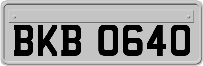 BKB0640