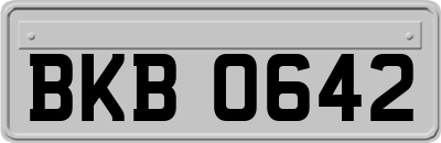 BKB0642