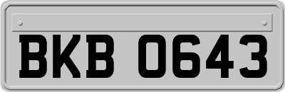 BKB0643