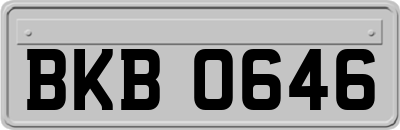 BKB0646