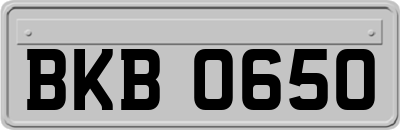 BKB0650
