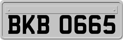 BKB0665