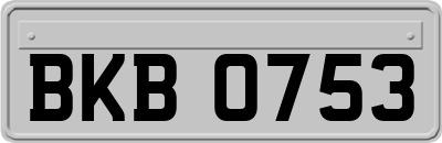 BKB0753