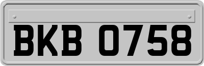 BKB0758