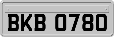 BKB0780