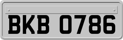 BKB0786