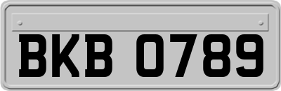 BKB0789