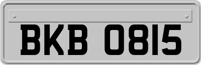 BKB0815