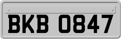 BKB0847