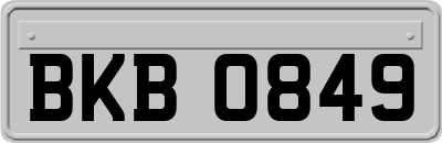 BKB0849