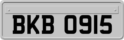 BKB0915