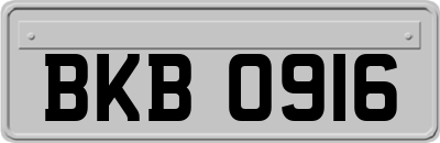 BKB0916
