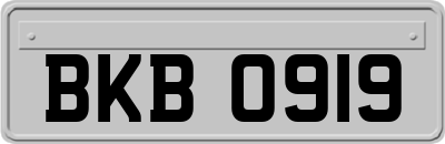 BKB0919
