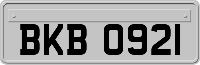 BKB0921