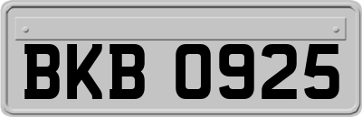 BKB0925