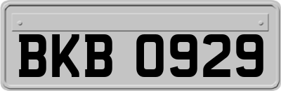 BKB0929