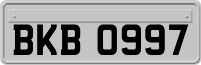 BKB0997